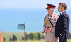 La Grande-Bretagne commémore le 80e anniversaire du Jour J au Mémorial de Normandie