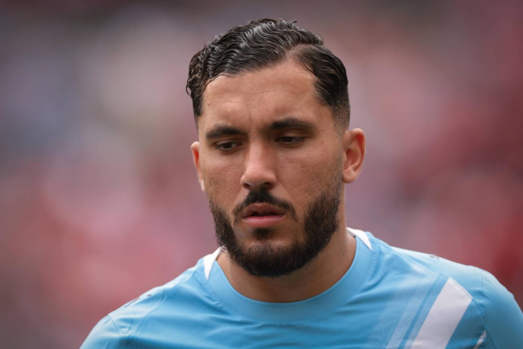 Rayan Cherki a un nouveau numéro