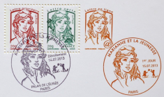 LA NOUVELLE MARIANNE DE LA POSTE SERA "ENGAGÉE"