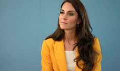 Kate, princesse de Galles, lors d'une visite au Dame Kelly Holmes Trust, à Bath