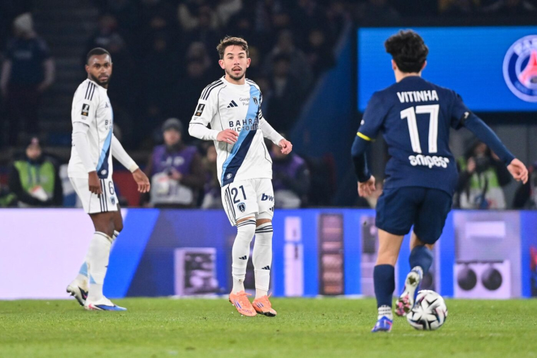 Pour Maxime Lopez, il est trop tôt de parler de PSG-PFC comme d'un derby