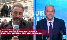 Législatives 2024 : Eric Ciotti exclu des LR après son alliance avec le RN