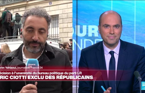 Législatives 2024 : Eric Ciotti exclu des LR après son alliance avec le RN