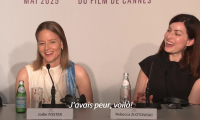 Cannes: Jodie Foster joue son premier "grand rôle" dans la langue de Molière