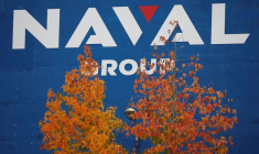Le logo de Naval Group
