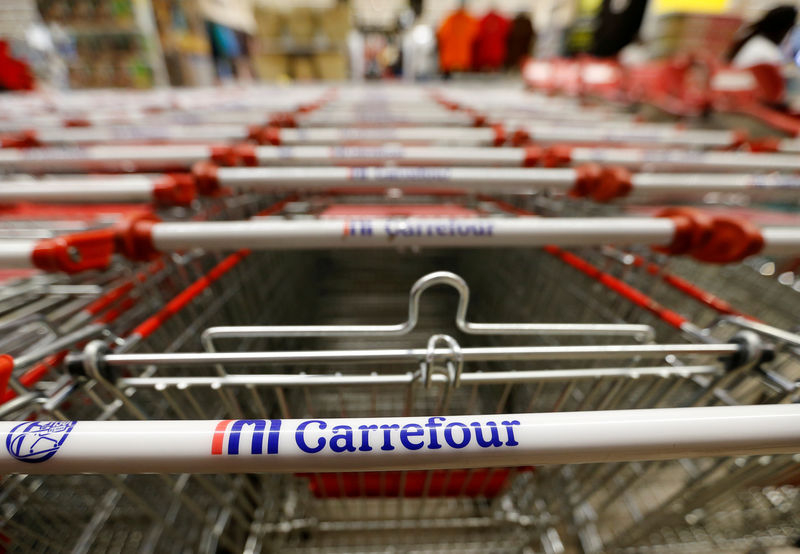CARREFOUR RÉALISE UNE OPÉRATION DE CRÉDIT AVEC UNE COMPOSANTE RSE