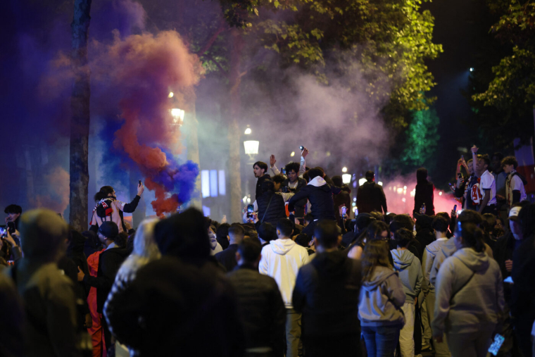 Le chauffeur VTC qui a renversé trois personnes après PSG-Arsenal mis en examen