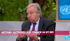 Antonio Guterres : "J'espère que la CPI va pouvoir enquêter sur Izioum"