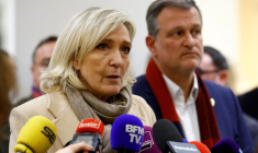 Marine Le Pen et Louis Aliot
