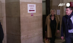 Pocès des assistants parlementaires FN: arrivée de Marine Le Pen