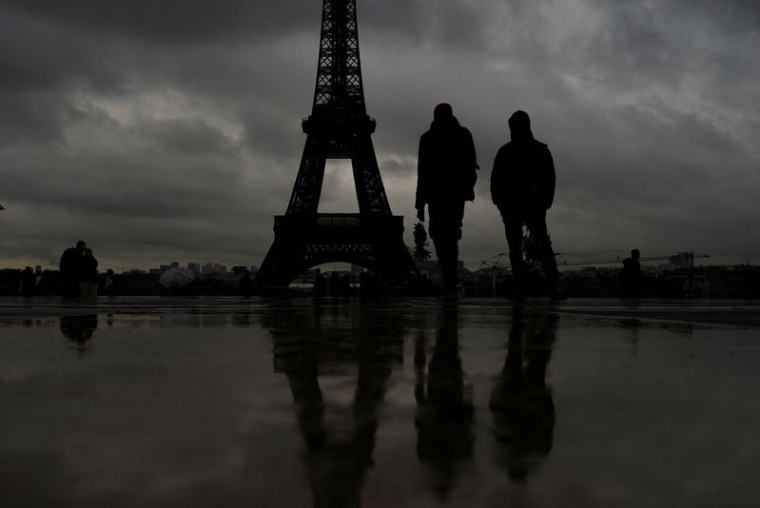 La Tour Eiffel à Paris
