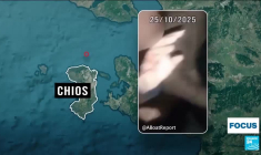 L'île grecque de Lesbos, symbole de la crise migratoire en Europe