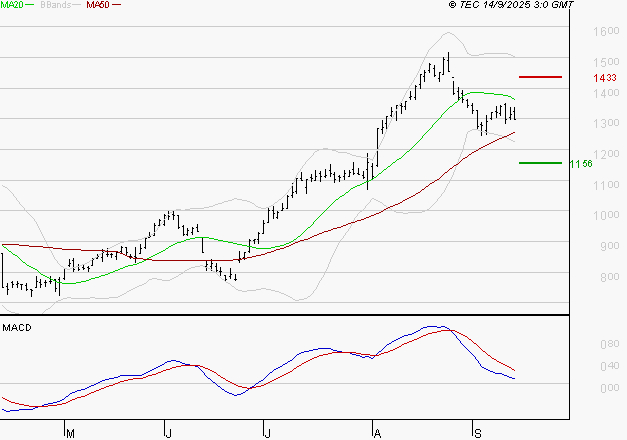 AIR FRANCE-KLM : Une consolidation vers les supports est probable