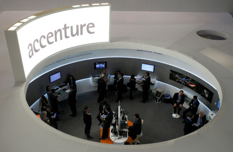 ACCENTURE DÉÇOIT AVEC SES PRÉVISIONS