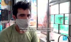 L'Inde manque de vaccins, en pleine flambée de la pandémie de Covid-19