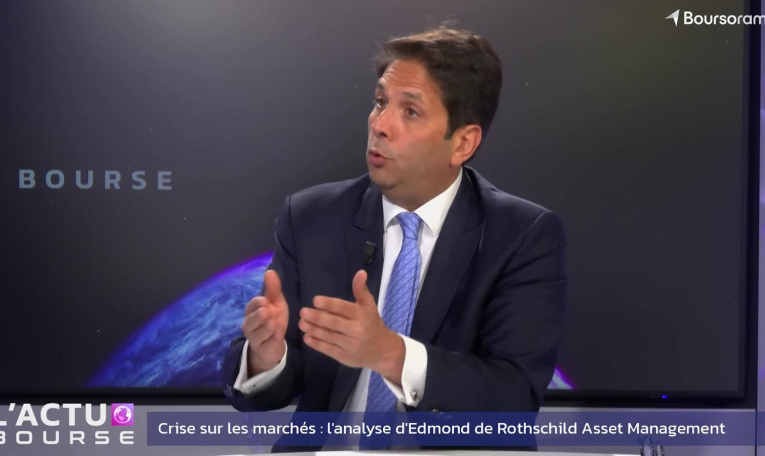 Crise sur les marchés : l'analyse d'Edmond de Rothschild Asset Management