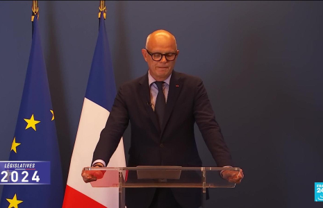Législatives : "Tout est à reconstruire du côté de la droite et du centre. J'y suis prêt.", assure Édouard Philippe