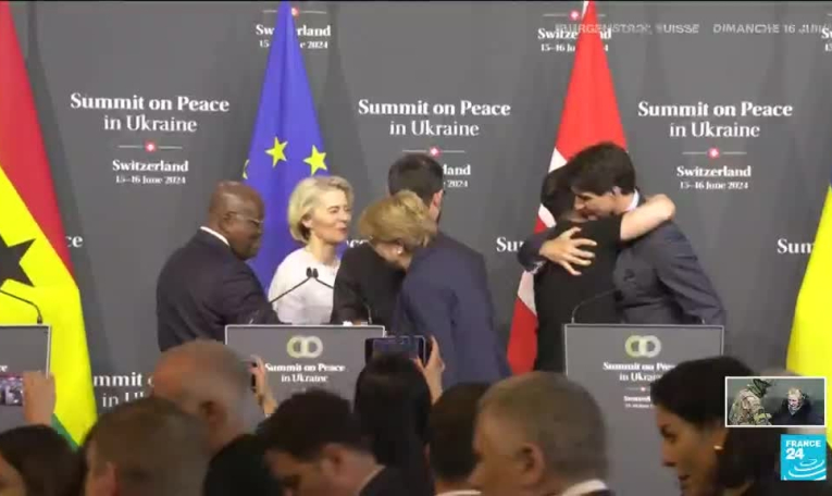 En Suisse, le sommet sur la paix réaffirme l'intégrité de l'Ukraine mais appelle à associer la Russie