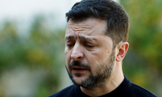 Le président ukrainien Volodimir Zelensky