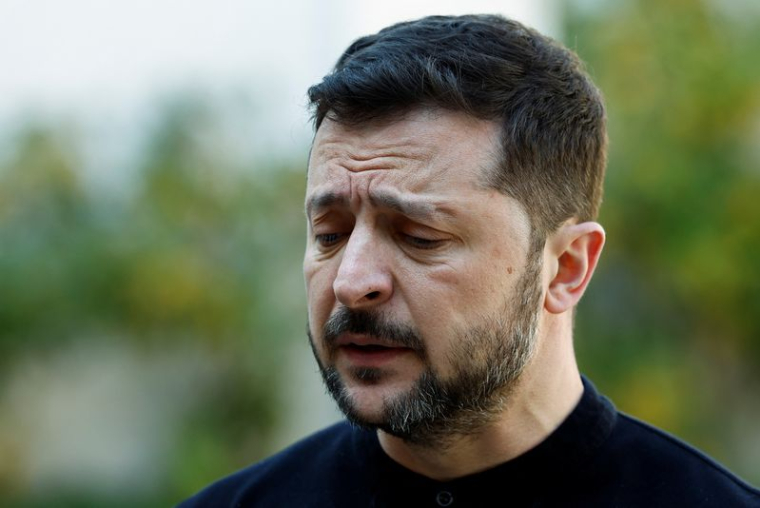 Le président ukrainien Volodimir Zelensky