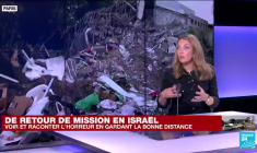 Retour de terrain : voir et raconter l'horreur en Israël