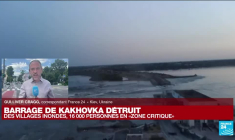 Barrage de Kakhovka détruit : des villages inondés, 16 000 personnes en "zone critique"