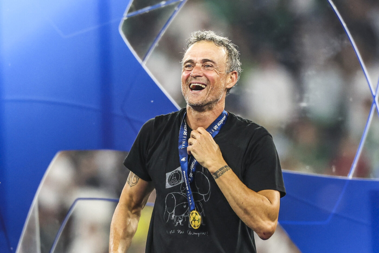 La mère d'Elias, adolescent tué à la sortie de son entraînement en janvier, a tenu le coup grâce à Luis Enrique