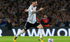 La liste de l'Argentine avec Messi et trois Marseillais