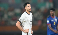 Omar Marmoush en béquilles après sa blessure avec l’Égypte