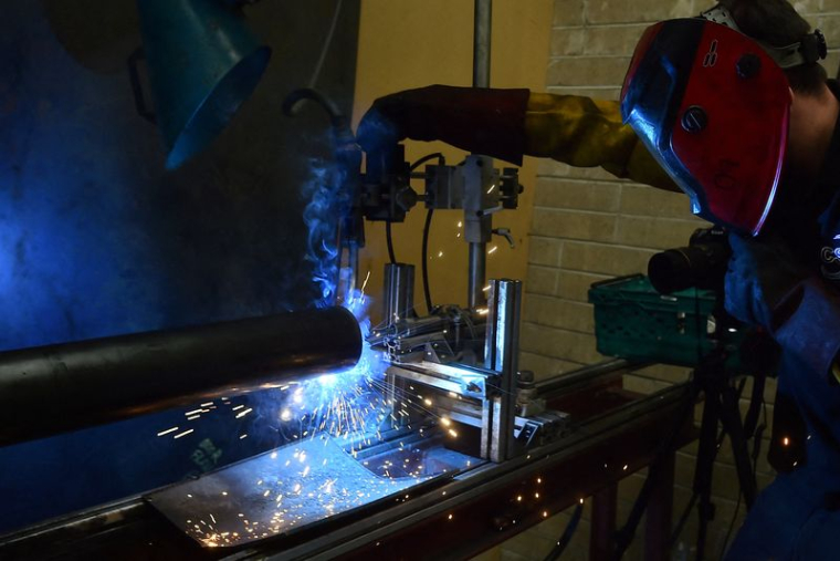 L'usine CSP, à Maghera, en Irlande du Nord