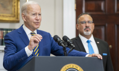 Joe Biden. (crédit : Prachatai)