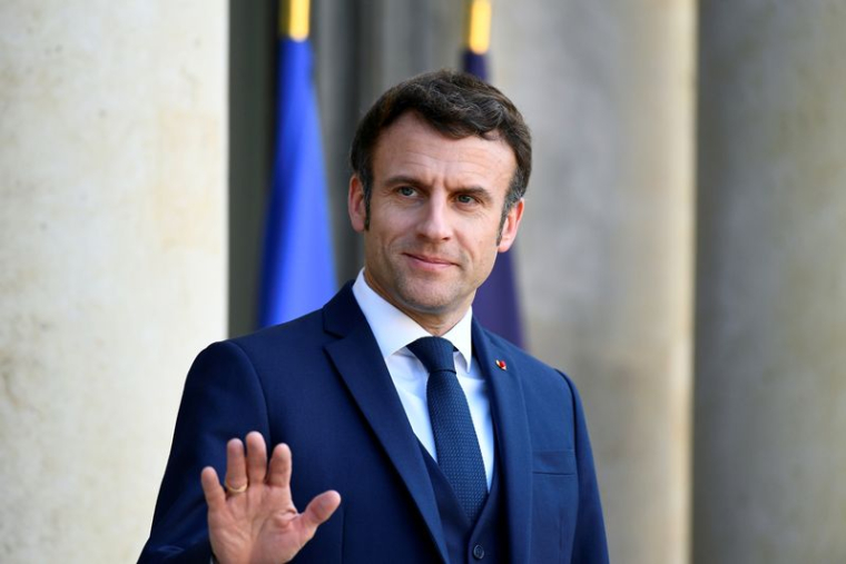 UKRAINE: KYIV FUSTIGE L'APPEL DE MACRON À NE PAS "HUMILIER" LA RUSSIE