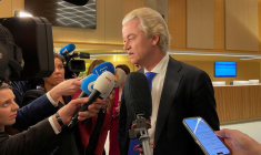 Le dirigeant néerlandais d'extrême droite Geert Wilders