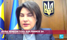 Iryna Venediktova, procureure générale d'Ukraine, s'attend à "des preuves de génocide à Marioupol"