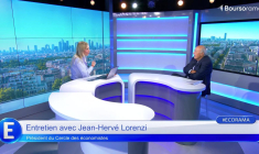 Jean-Hervé Lorenzi : “Le plus important aujourd’hui, c’est de relancer la croissance”