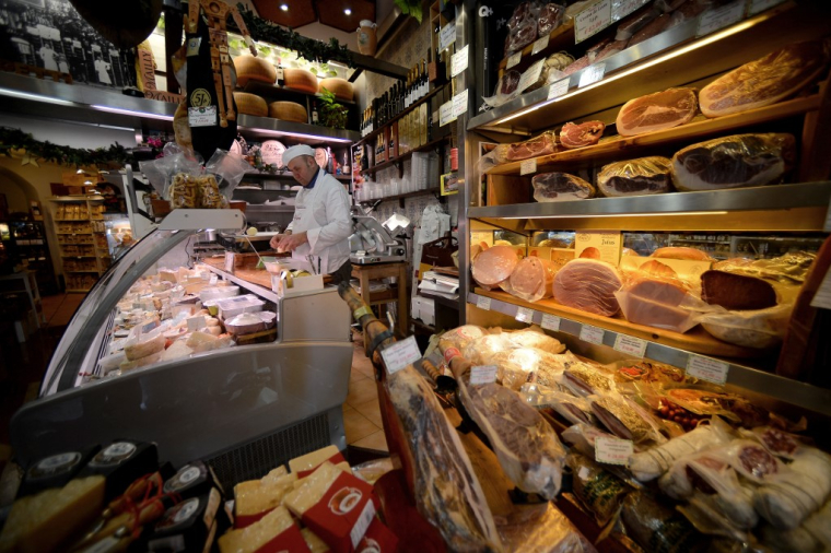 ( AFP / FILIPPO MONTEFORTE )