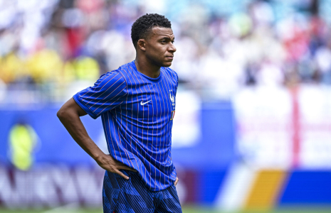 Mbappé déjà de retour à l'entraînement