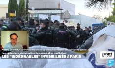 Avant les JO 2024, les opérations de sans-abri se multiplient : un "nettoyage social" ?