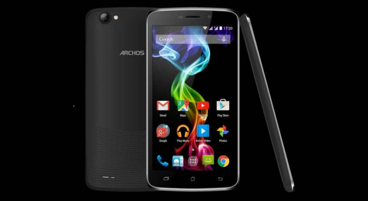 Un smartphone Archos. (© Archos)