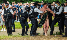 Le Royaume-uni enverra trois policiers aux Etats-Unis pour la Coupe du monde