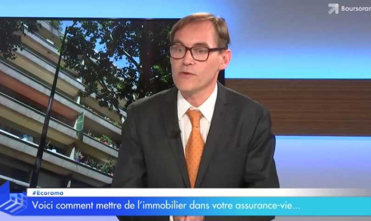 Voici comment mettre de l'immobilier dans votre assurance-vie...