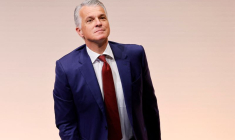Photo du directeur général de la banque suisse UBS, Sergio Ermotti