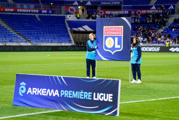 L’Olympique lyonnais accusé de « discrimination » contre des joueuses mineures