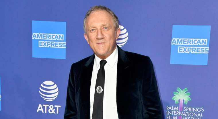 François-Henri Pinault, PDG de Kering. (© AFP)