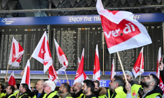 Le syndicat allemand Verdi appelle à la grève pour un conflit salarial à l'aéroport de Francfort