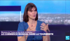 Mathilde Dupré : Donald Trump "met au pied du mur absolument tout le monde"