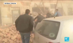 Séisme de magnitude 6,4 en Croatie, une enfant décédée