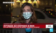 Attaque au couteau à Nice : le plan vigipirate élevé au niveau "urgence attentat"