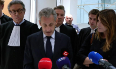 Nicolas Sarkozy: "je dormirai en prison la tête haute"