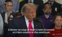 Trump pousse les sénateurs républicains à adopter sa "grande et belle loi"